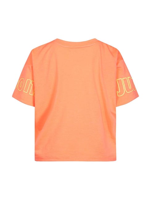 Bright mango nike shirt best sale