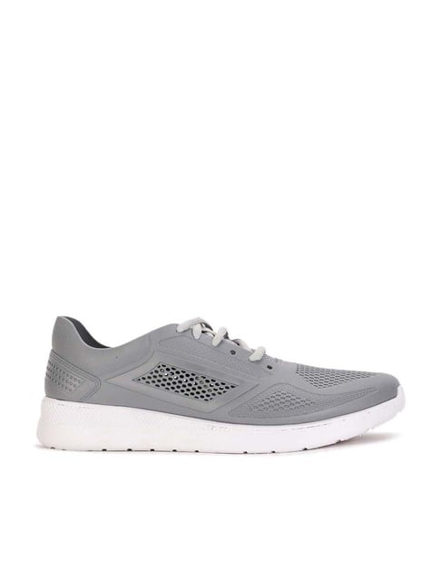 Bata Men's Grey Casual Shoes