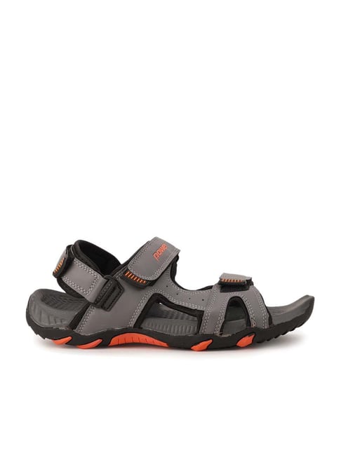 Power by Bata Men's Grey Floater Sandals