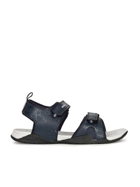 Power by Bata Men's Blue Floater Sandals