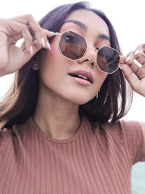 BVLGARI Sunglasses in Brown Save 59% Womens Accessories Sunglasses 
