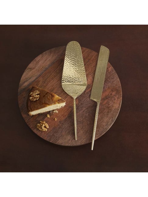Mepra Stile Italian Serveware, Cake Server, Espresso Spoons, Fork & Spoon  Set on Food52