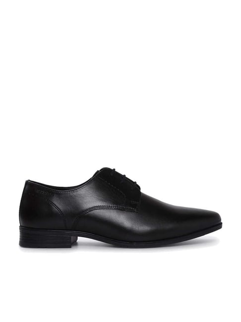 Buy Red Tape Men's Jet Black Derby Shoes for Men at Best Price @ Tata CLiQ