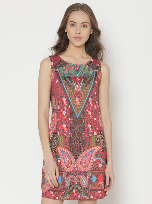 SHAYE Multicolor Printed Dress Price in India