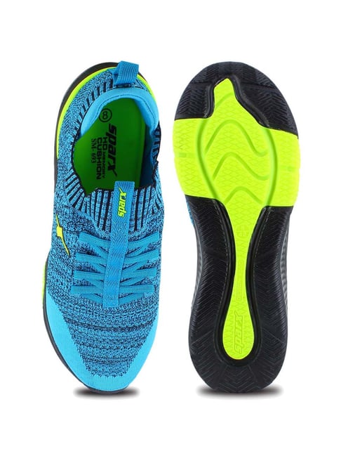 SM 693 Aqua Blue Running Shoes 