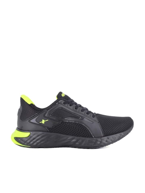 SM 697 Jet Black Running Shoes 