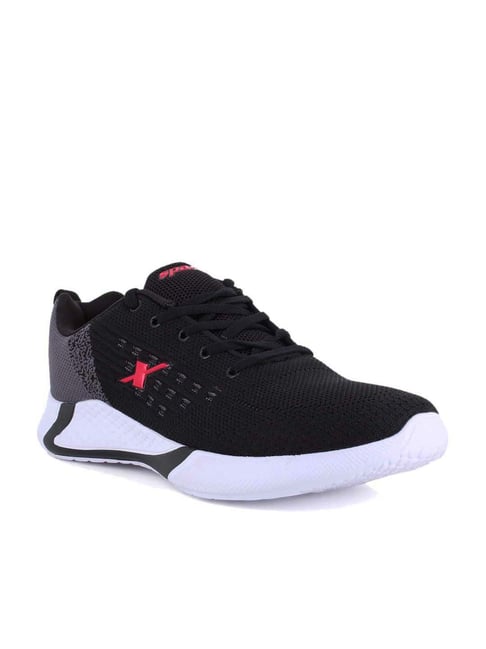 Buy Sparx Men s SM 702 Midnight Black Running Shoes for Men at