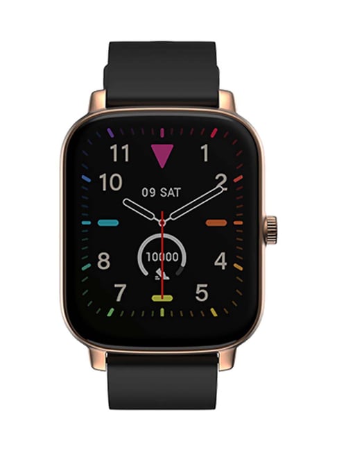 Noise ColorFit Icon Buzz Bluetooth Calling Smartwatch (Midnight Gold/Black)