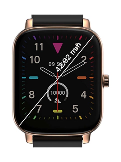 noise colorfit icon buzz midnight gold black