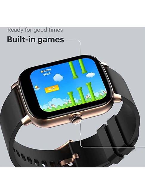 noise colorfit icon buzz midnight gold black