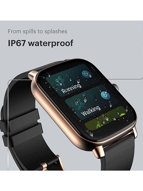 noise colorfit icon buzz midnight gold black