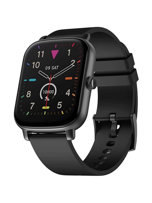 Noise ColorFit Icon Buzz Bluetooth Calling Smartwatch (Jet Black)