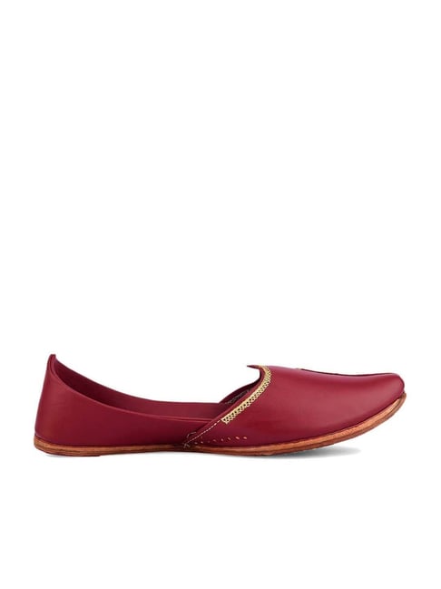 Punjabi Jutti for Men Indian Men Shoes Mens Flats 