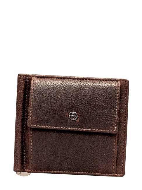Unbranded Men's Leather Bifold Wallet Coin Purse ID India | Ubuy