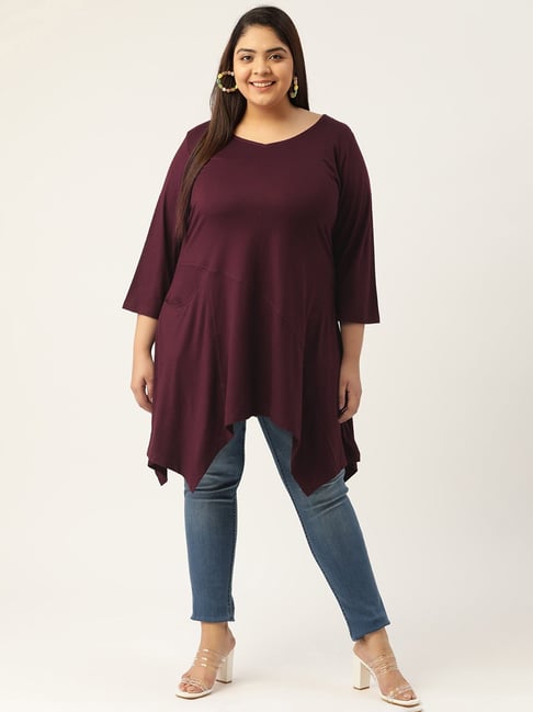 High low hot sale tops online