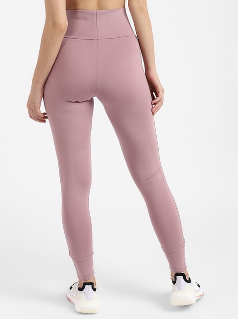 Adidas Originals Purple Fitted Tights