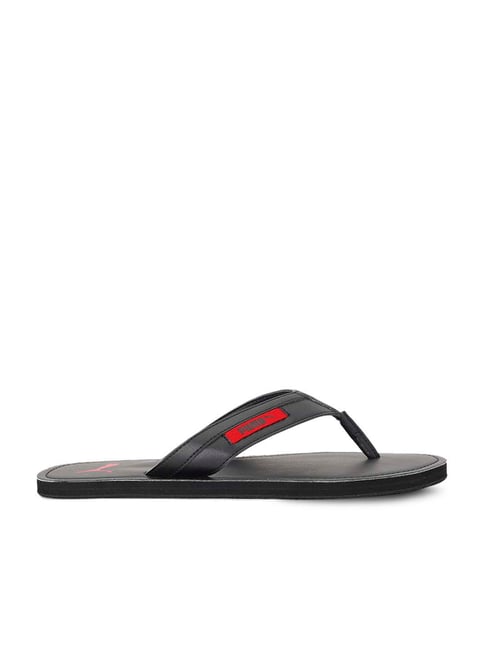 Puma Men's Ketava VI DP Black Flip Flops