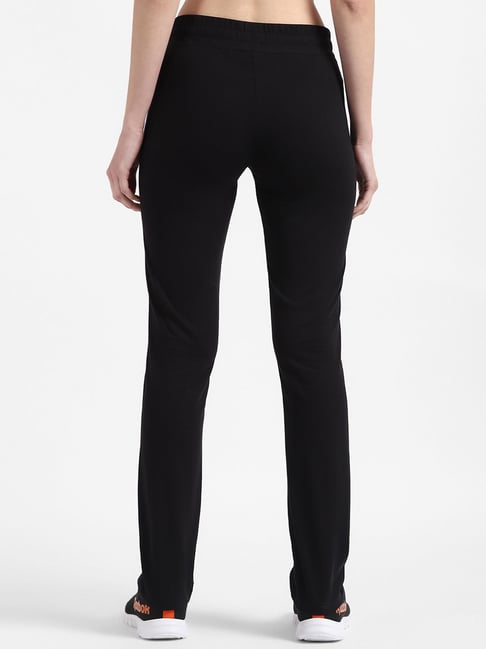 Buy Reebok Black Pace W Cotton Training Track Pants for Women Online @ Tata  CLiQ