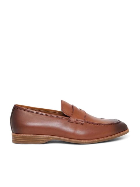 Aldo Men's Tan Casual Loafers