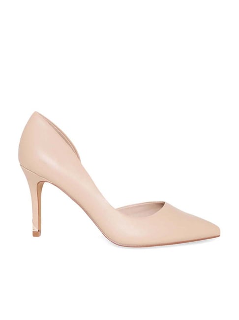 Aldo Women's Beige Stiletto Pumps