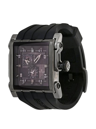 Buy Titan HTSE Women Black Dial Watch 2526NL01 - Watches for Women 416299 |  Myntra