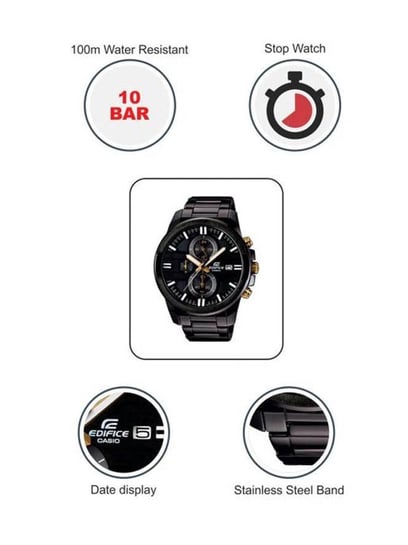 Casio ex224 shop edifice watch