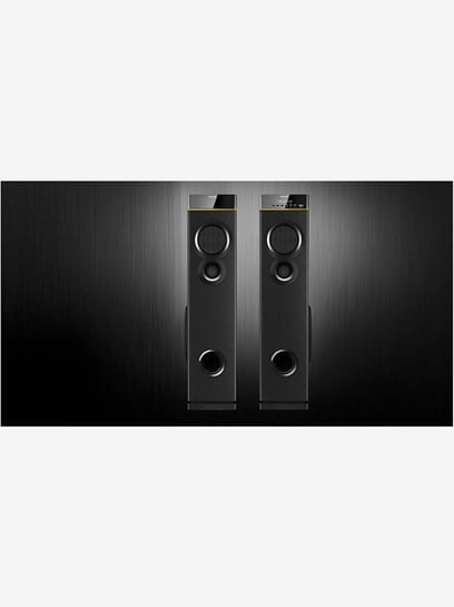 Philips spa9080b best sale multimedia tower speakers