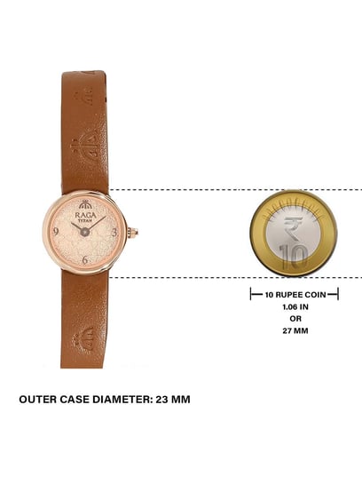 Buy Titan 95075WL01 The Double Twist Raga Masaba Analog Watch for