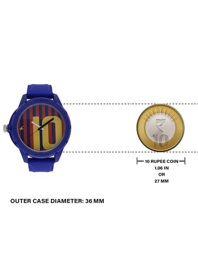 Fastrack deals messi watch