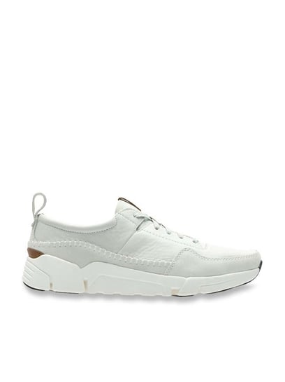 Clarks tri shop active run white