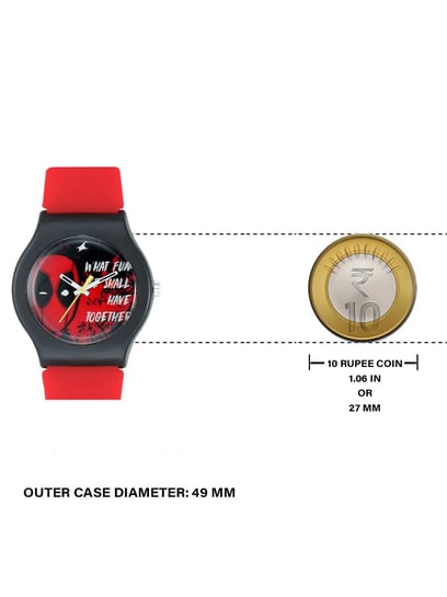 Deadpool clearance fastrack watch