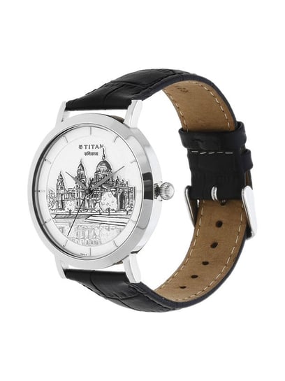 Buy Titan 1740SL01 Forever Kolkata Collection Analog Watch for Men