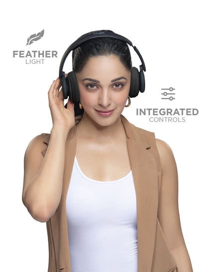 Buy Boat Rockerz 450 Over the Ear Bluetooth Headphone With Mic Online At Best Price Tata CLiQ