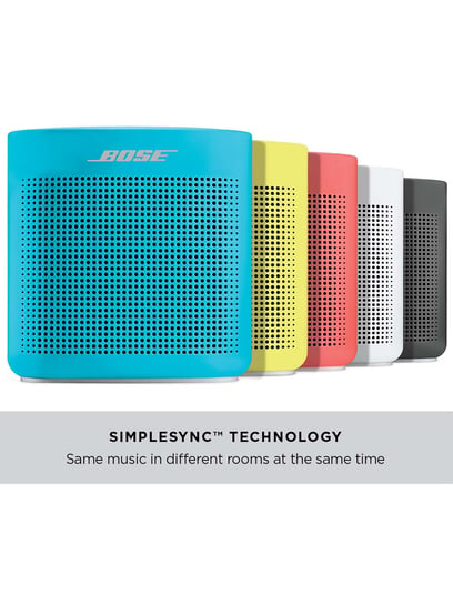 Bose soundlink colour discount ii wireless speaker