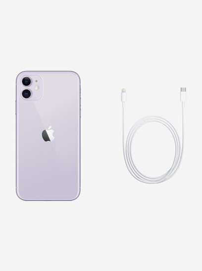 Buy Apple Iphone 11 128 Gb Purple Online At Best Price Tata Cliq