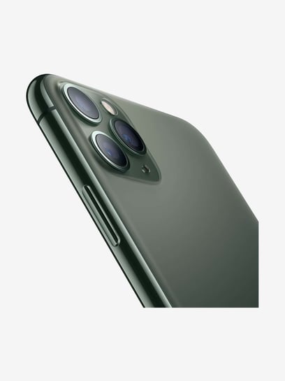 Buy Apple Iphone 11 Pro 64gb Midnight Green Includes Earpods Power Adapter Online At Best Prices Tata Cliq