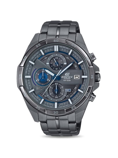 QQQエディ Buy Casio EFR-556GY-1AVUDF Edifice Analog Watch for Men at Best