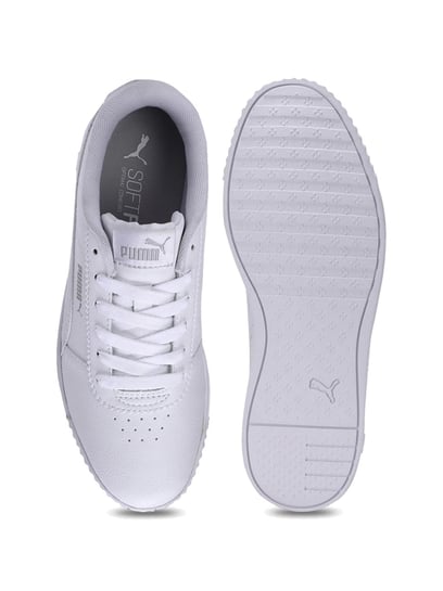 Puma carina l online sneakers wit