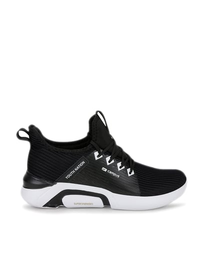 Buy Campus Black Running Shoes for Men 
