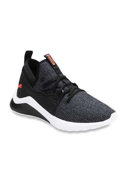 Buy Puma Emergence Black Running Shoes for Women at Best Price