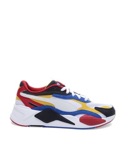 Buy Puma RS X3 Puzzle Blue White Sneakers for Men at Best Price