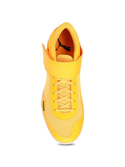 Buy Puma Rise XT EH 4 Orange Alert Badminton Shoes for Men at Best