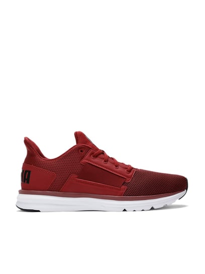 Buy Puma Enzo Street Red Dahlia Running Shoes for Men at Best