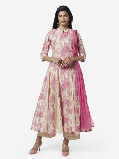 westside anarkali suits