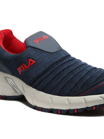 Fila smash iii navy blue sales sneakers