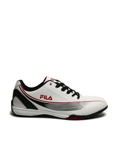 Fila Men s Cross 2 Plus White Sneakers