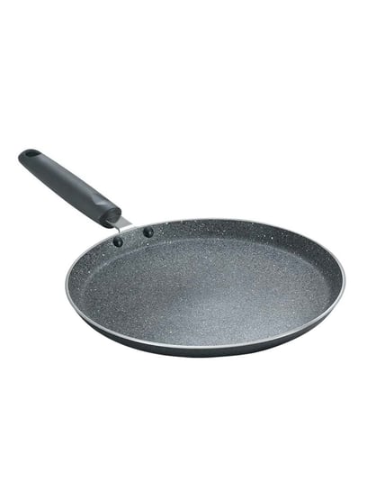 Prestige 250mm Omega Deluxe Granite Omni Non-Stick Dosa Tava/Griddle, 10 