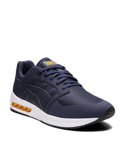 Buy Asics Gelsaga SOU Midnight Blue Sneakers for Men at Best Price