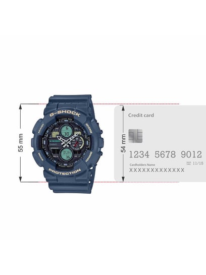 G shock discount ga 140 2a