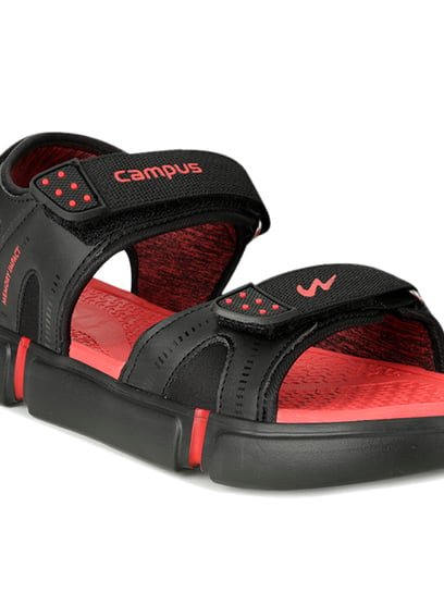 Buy Sandals For Men: Gc-2306-Blk-Golden | Campus Shoes